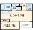 ALEGRIA道明寺Ⅱの間取り画像
