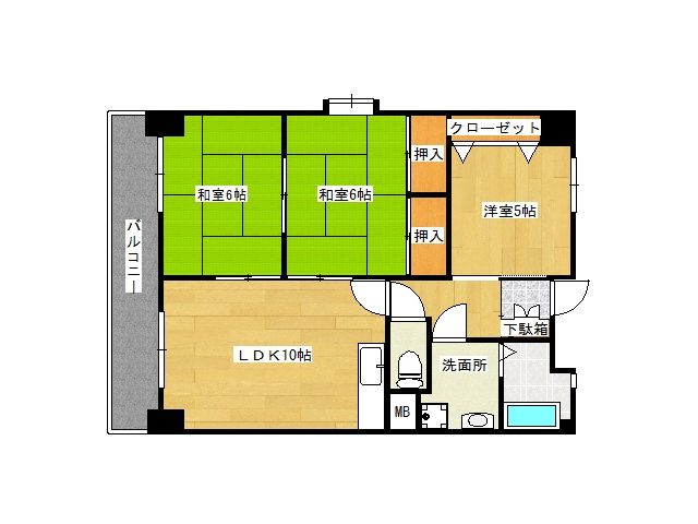 間取図