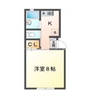 ミューズイン西方の間取り画像