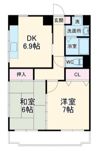 ウェーブ28の間取り画像