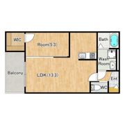 ジーメゾン泉佐野新町レジデンスの間取り画像