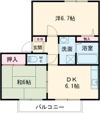 フォブール久保の間取り画像