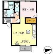 メゾン・プランタンの間取り画像