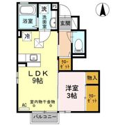 ヒロブレイズの間取り画像