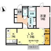 ノーブル照手の間取り画像