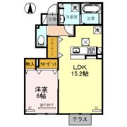 アルビオンの間取り画像