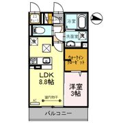 ル・フチュールの間取り画像