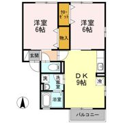メゾン・ラピスの間取り画像