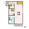 セレッサ花堂 Aの間取り画像