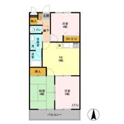 ウィズマンションの間取り画像