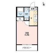 三ツ境ヒルズの間取り画像