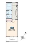 MELDIA春日部の間取り画像