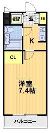 ルミネスプラザの間取り画像