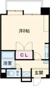 ライフコートの間取り画像