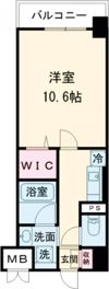 L・Isobe三宮の間取り画像
