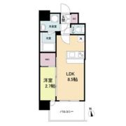 セレニテ福島プリエの間取り画像