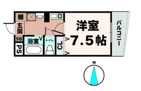 シーショア垂水の間取り画像