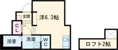 あんしん+日置荘西町08-2012の間取り画像