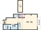 あんしん+八田寺町08-1043の間取り画像