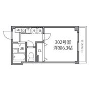 シャトレー和泉多摩川の間取り画像