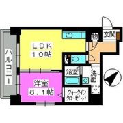コンフォール博多駅南の間取り画像