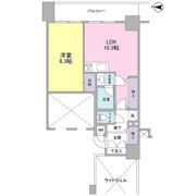 ラフィーネデュオの間取り画像