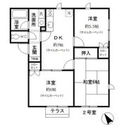 ミルキーウェイの間取り画像