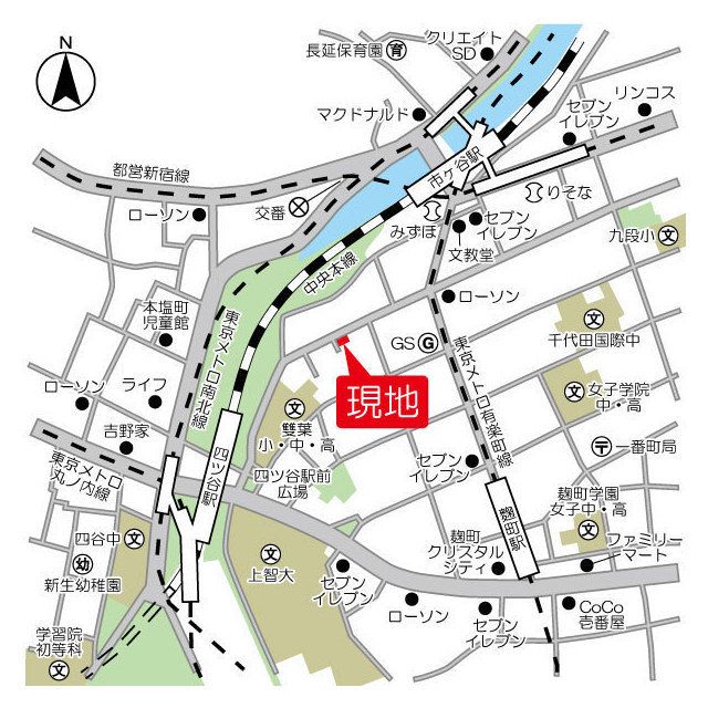 プレミスト六番町の外観画像