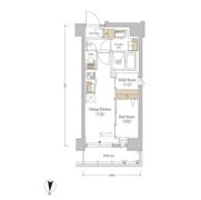 アーバネックス市谷本村町の間取り画像