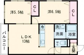ル・ファール福住の間取り画像