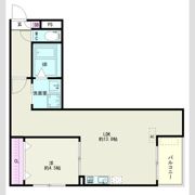 Jack kaimeiⅡの間取り画像