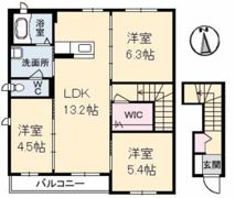 クレセオ C棟の間取り画像