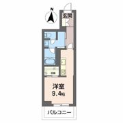 シャーメゾン九品寺の間取り画像