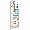 シャーメゾン九品寺の間取り画像