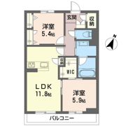 サリサ．iの間取り画像