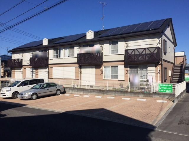 フレグランスみよしEの外観画像