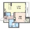 エペリ・メゾンの間取り画像