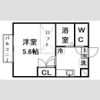 プルミエⅠの間取り画像