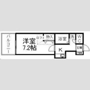 ピースフル旭ケ丘第2の間取り画像