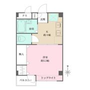 朝日チェリーヒルズ上野町の間取り画像