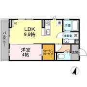 グランコートの間取り画像