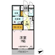 グランフィールドⅢの間取り画像