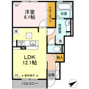 サンロードの間取り画像