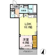 セレスティア柳森町の間取り画像