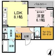 セレスティア柳森町の間取り画像