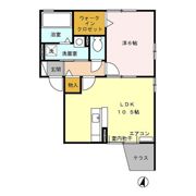 アンダー フォレスト Ⅰの間取り画像
