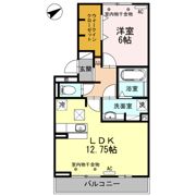 マイルストーンの間取り画像
