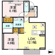 ストルーチェの間取り画像