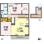 ストルーチェの間取り画像