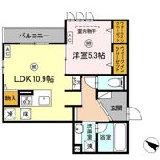 レグルス 曙の間取り画像